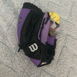 Monster Web Wilson Fast Pitch Softball Glove